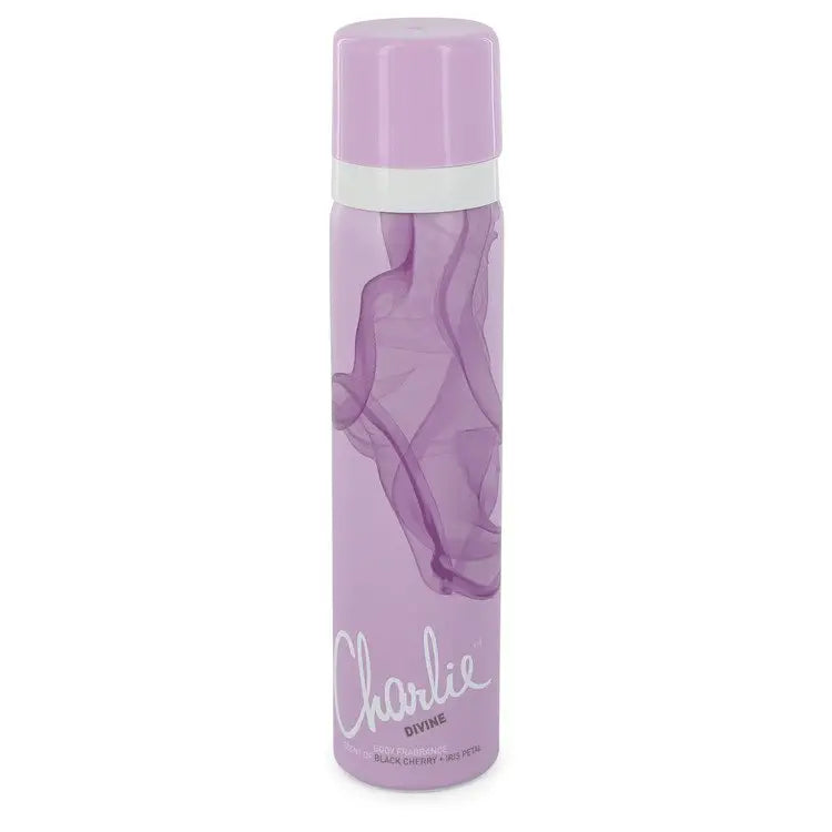 Charlie Divine by Revlon - Body Spray 2.5 oz - Women / Medium - Body Spray 2.5 oz