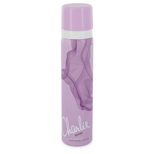 Charlie Divine by Revlon - Body Spray 2.5 oz - Women / Medium - Body Spray 2.5 oz