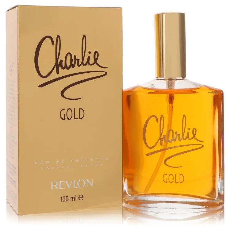 Charlie Gold by Revlon - Eau De Toilette Spray 3.3 oz - Women / Medium - Eau De Toilette Spray 3.3 oz