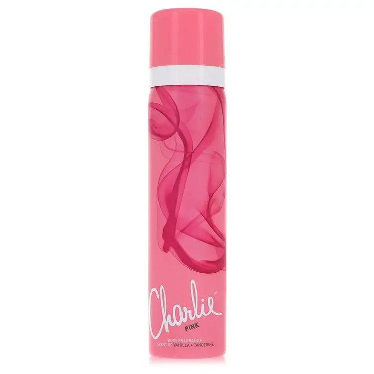 Charlie Pink by Revlon - Body Spray 2.5 oz - Women / Medium - Body Spray 2.5 oz