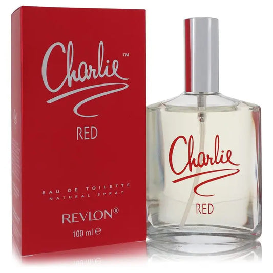 Charlie Red by Revlon - Eau De Toilette Spray 3.3 oz - Women / Medium - Eau De Toilette Spray 3.3 oz
