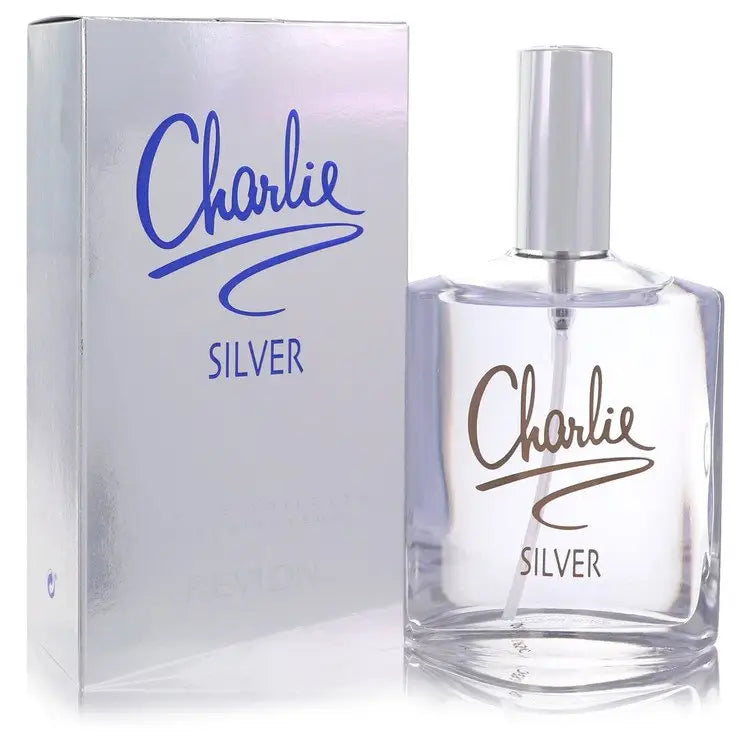 Charlie Silver by Revlon - Eau De Toilette Spray 3.4 oz - Women / Medium - Eau De Toilette Spray 3.4 oz