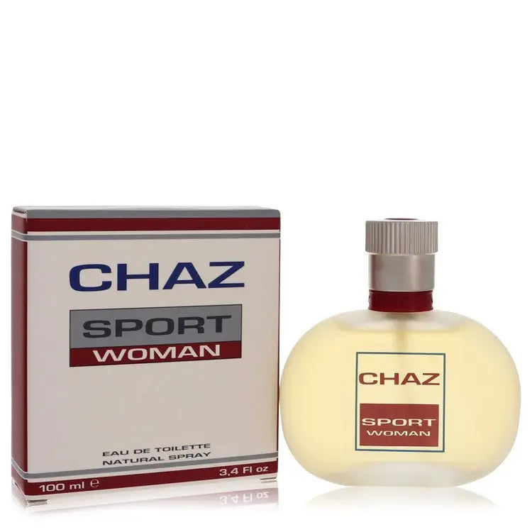 Chaz Sport by Jean Philippe - Eau De Toilette Spray 3.4 oz - Women / Medium - Eau De Toilette Spray 3.4 oz