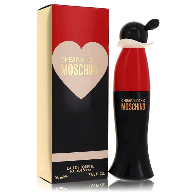 Cheap & Chic by Moschino - Eau De Toilette Spray 1.7 oz - Women / Medium - Eau De Toilette Spray 1.7 oz