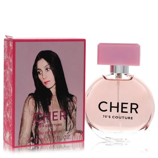 Cher Decades 70’s Couture by Cher - Eau De Parfum Spray 1 oz - Women / Medium - Eau De Parfum Spray 1 oz