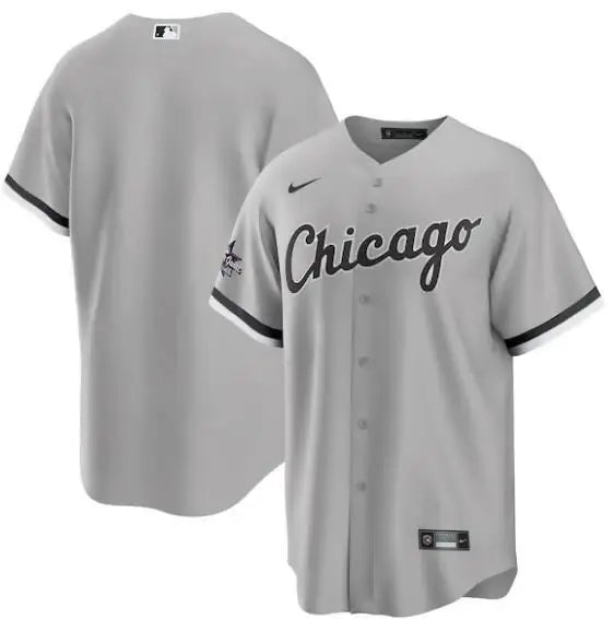 Gray Chicago White Sox Nike 2025 MLB All-Star Game Away Replica Jersey