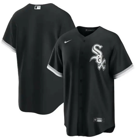 Black Chicago White Sox Nike Alternate Replica Team Jersey front view