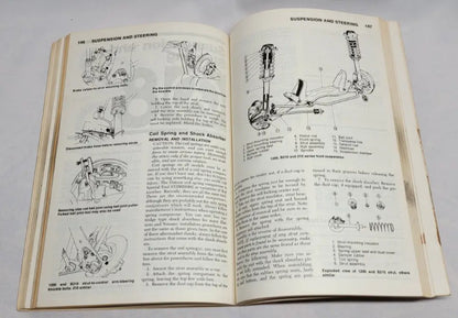 Open car repair manual for Nissan Sentra in Chiltons Repair Guide for Nissan vehicles