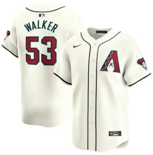 Cream-colored Christian Walker Arizona Diamondbacks Nike Home Limited Player Jersey