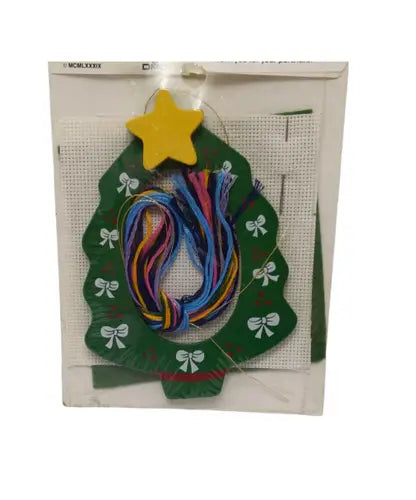 Christmas Keepsakes ’Church’ 18ct. Kit #1352 Designs for Needle. ID:33556