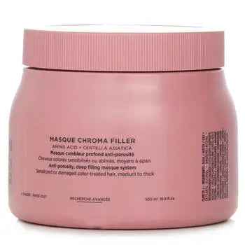 Chroma Absolu Masque Chroma Filler (For Sensitized or Damaged Color Treated Hair) - 500ml/16.9oz - 500ml/16.9oz / 1