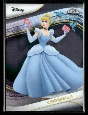 ? Cinderella — 2025 Topps Chrome Disney #75 ? - Trading Card