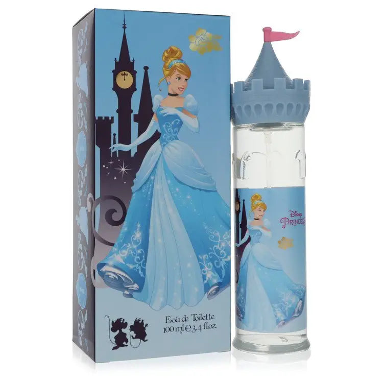 Cinderella by Disney - Eau De Toilette Spray (Castle Packaging) 3.4 oz - Women / Medium - Eau De Toilette Spray (Castle