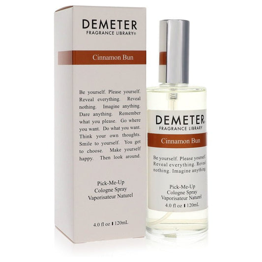 Demeter Cinnamon Bun by Demeter - Cologne Spray 4 oz