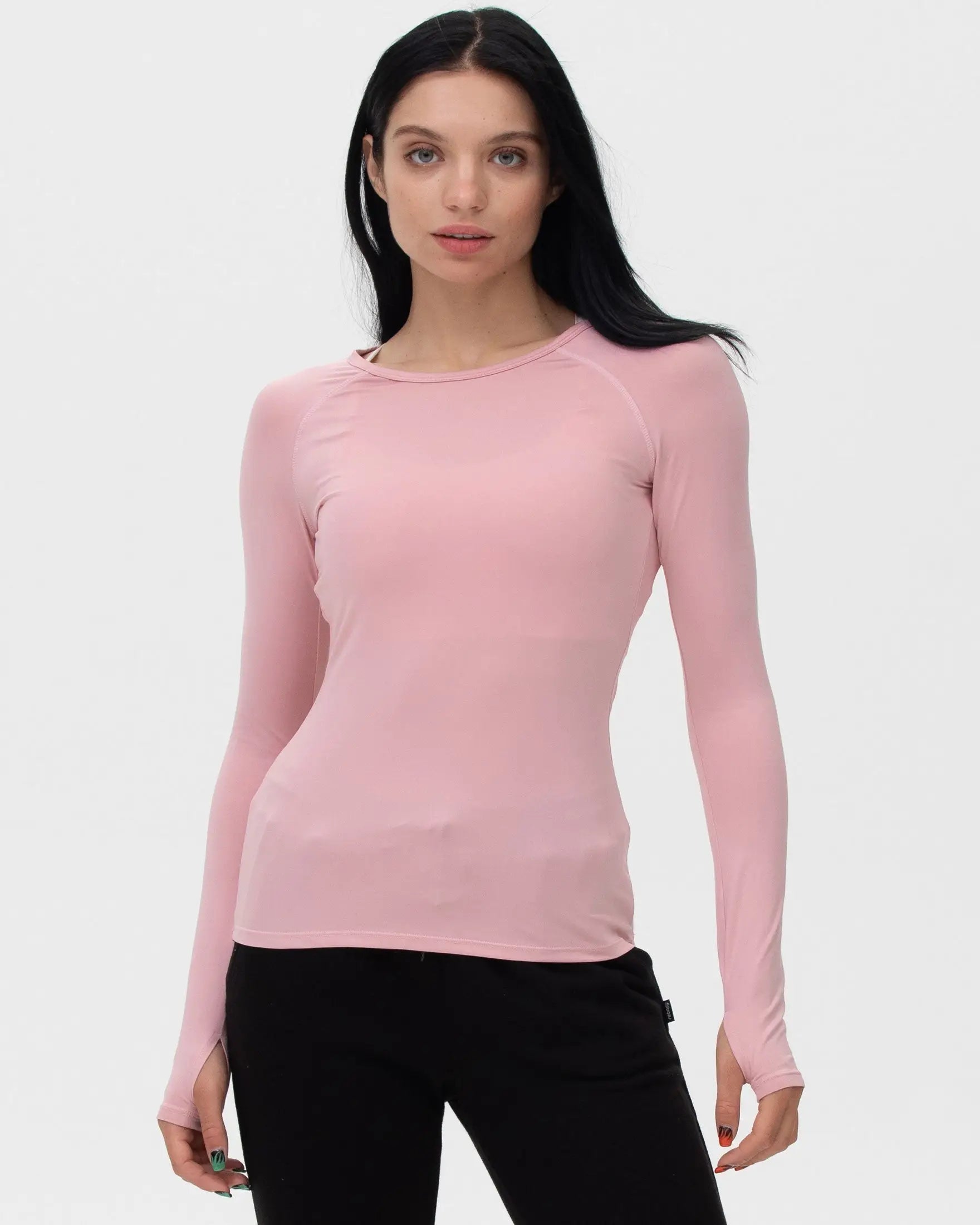 Citizen Compression Long Sleeve on - Mauve Pink / XS - Long Sleeve