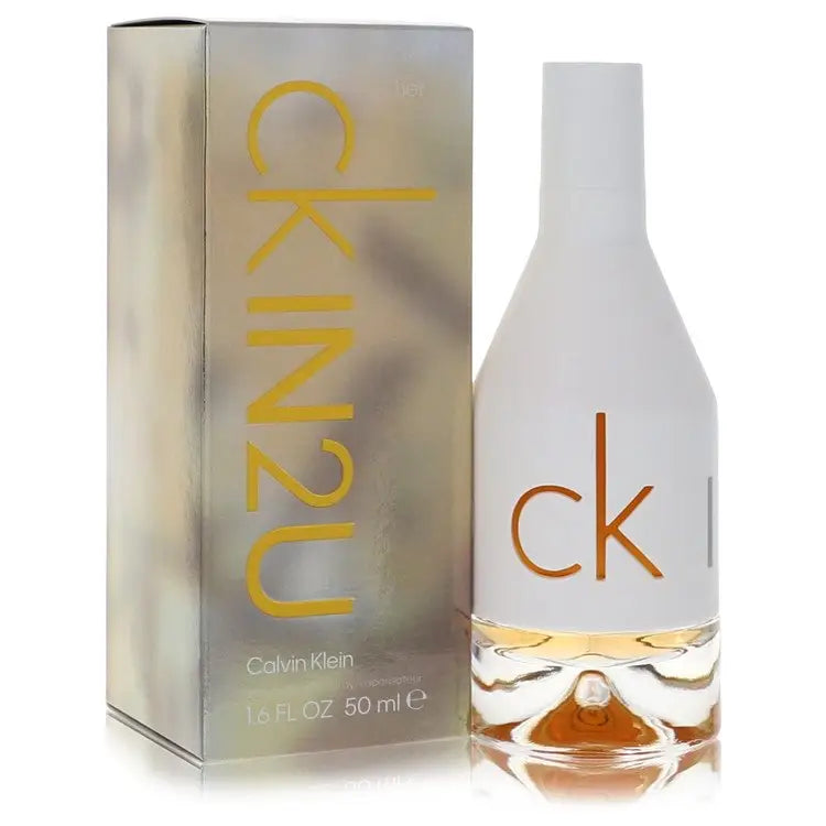 CK In 2U by Calvin Klein - Eau De Toilette Spray 1.7 oz - Women / Medium - Eau De Toilette Spray 1.7 oz