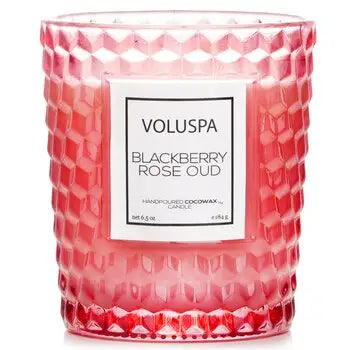 Classic Candle - Blackberry Rose Oud - 184g/6.5oz - 184g/6.5oz / 1 - Home Scent