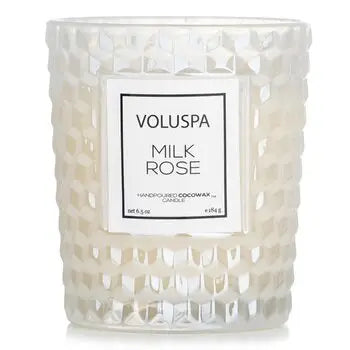 Classic Candle - Milk Rose - 184g/6.5oz - 184g/6.5oz / 1 - Home Scent