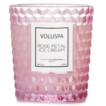 Classic Candle – Rose Petal Ice Cream - 184g/6.5oz - 184g/6.5oz / 1 - Home Scent