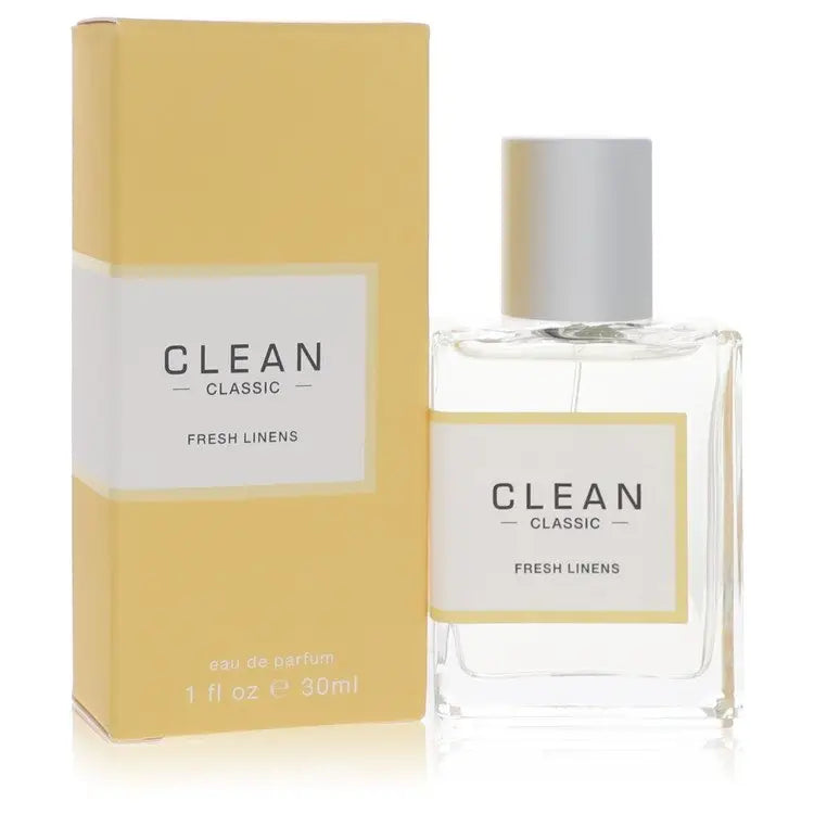 Clean Fresh Linens by Clean - Eau De Parfum Spray (Unisex) 1 oz - Women / Medium - Eau De Parfum Spray (Unisex) 1 oz
