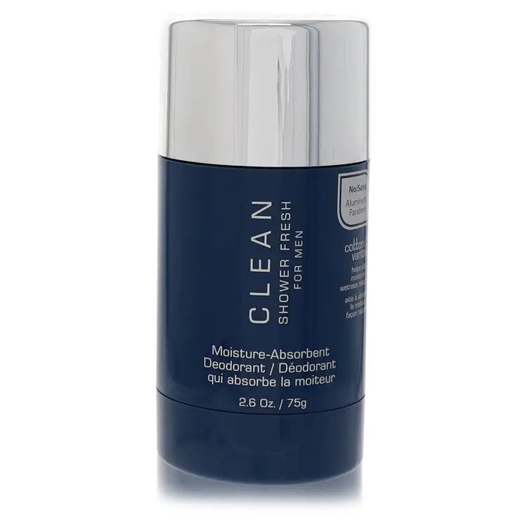 Clean Shower Fresh by Clean - Deodorant Stick 2.6 oz - Men / Medium - Deodorant Stick 2.6 oz