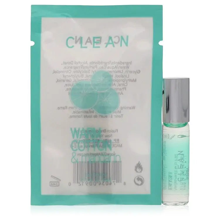 Clean Warm Cotton & Mandarine by Clean - Mini Eau Fraiche.17 oz - Women / Medium - Mini Eau Fraiche.17 oz