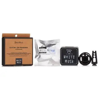 Clip On Air Freshener Car Fragrance - White Musk - 1pc - 1pc / 1 - Home Scent