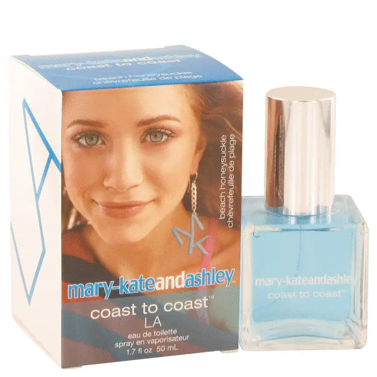 Coast to Coast LA Beach Honeysuckle by Mary-Kate And Ashley - Eau De Toilette Spray 1.7 oz - Women / Medium - Eau De