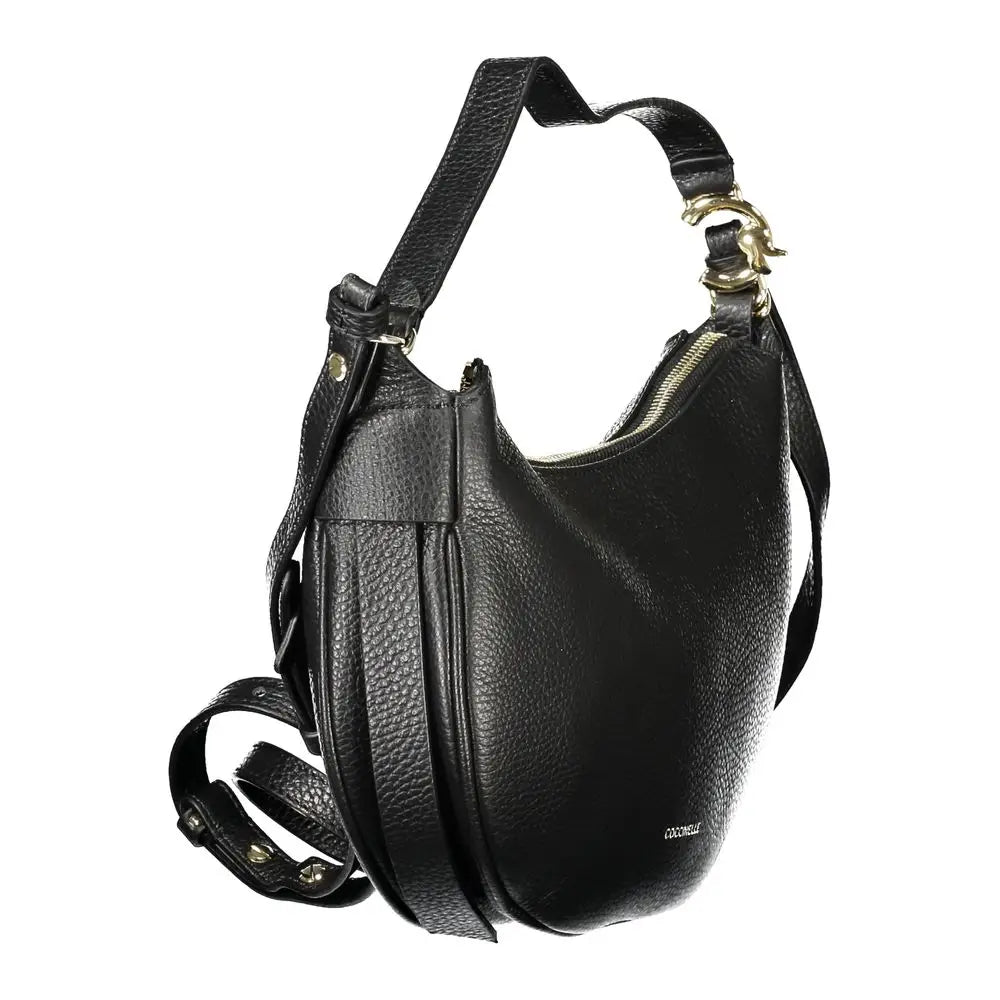 Coccinelle Black Leather Handbag - Handbag