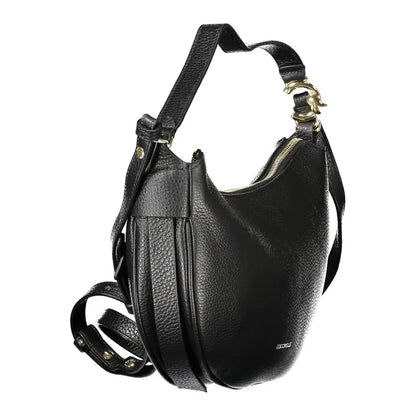 Coccinelle Black Leather Handbag - Handbag