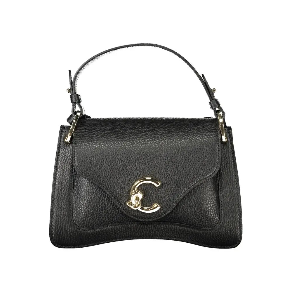 Coccinelle Black Leather Handbag - Handbag