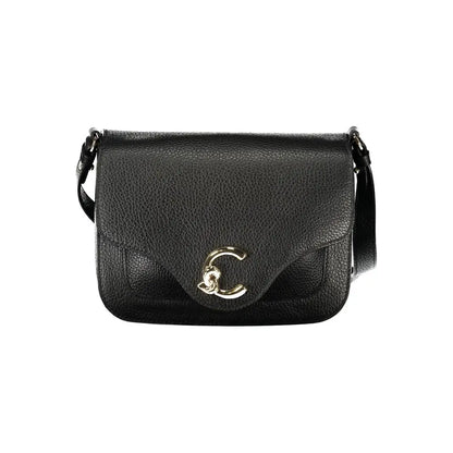 Coccinelle Black Leather Handbag - Handbag