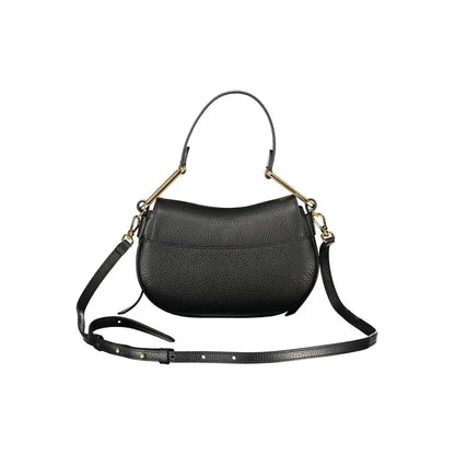 Coccinelle Black Leather Handbag - Handbag
