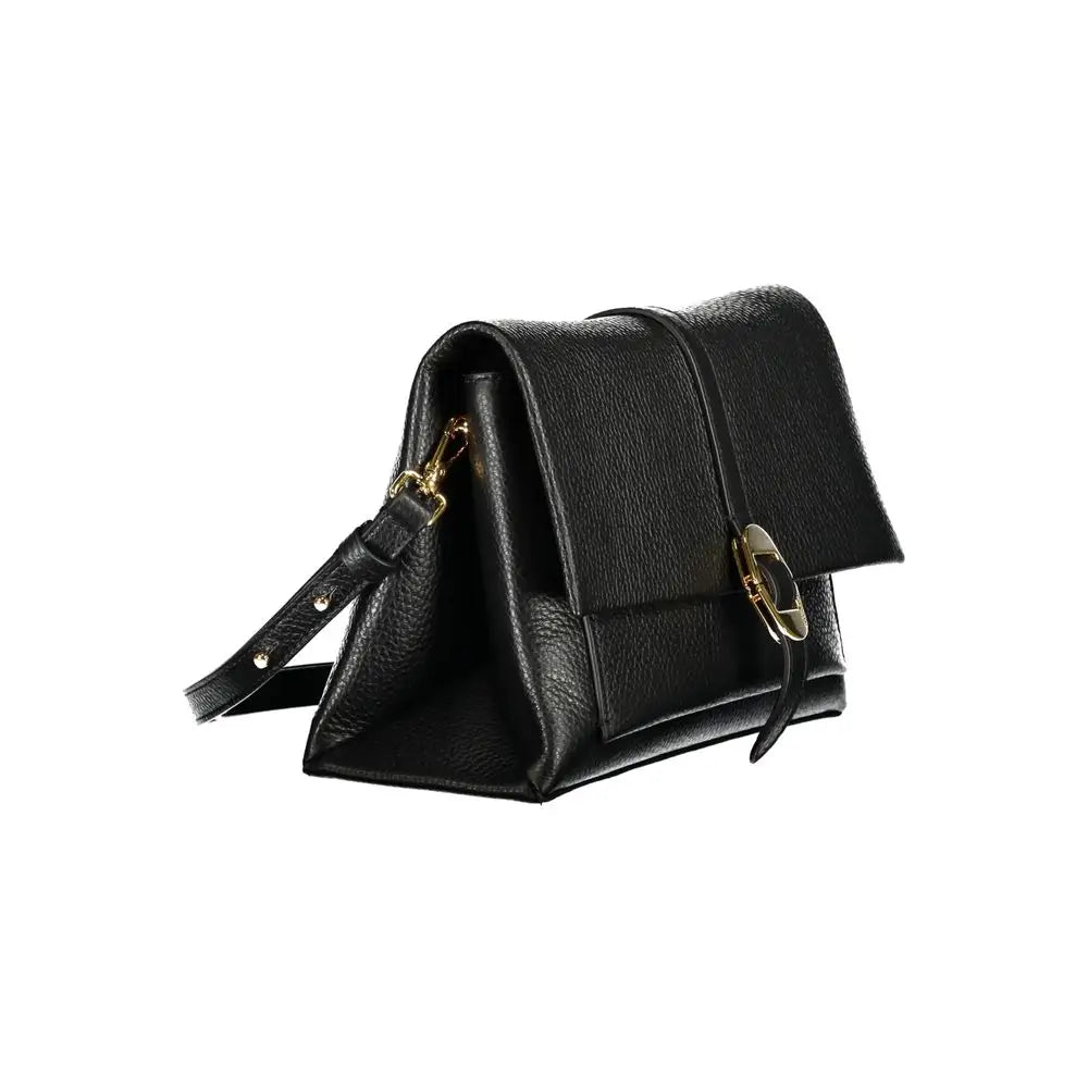 Coccinelle Black Leather Handbag - Handbag