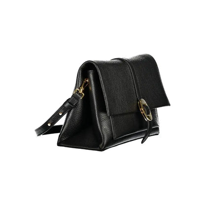 Coccinelle Black Leather Handbag - Handbag