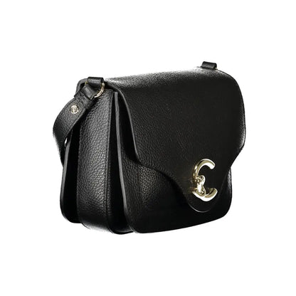 Coccinelle Black Leather Handbag - Handbag