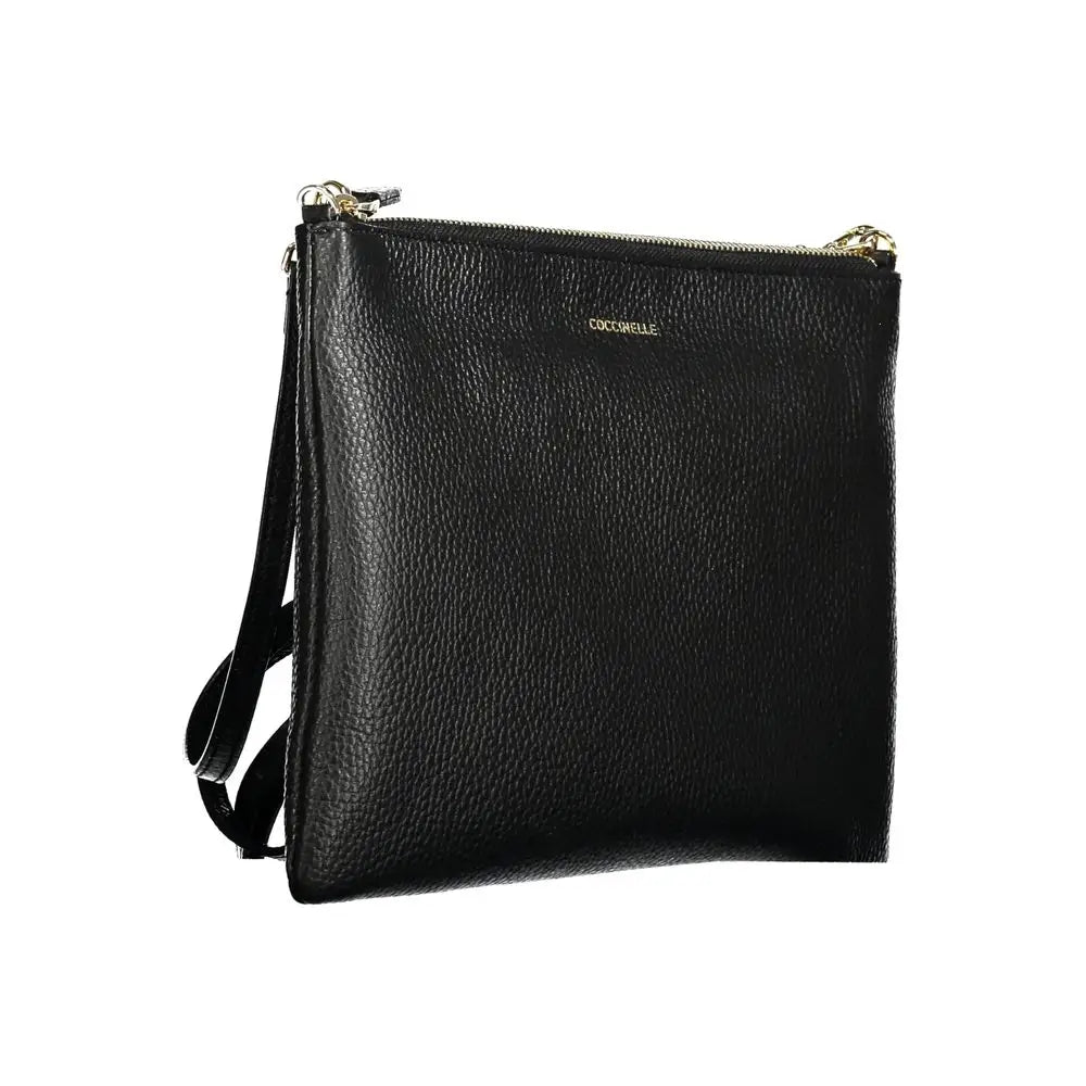 Coccinelle Black Leather Handbag - Handbag