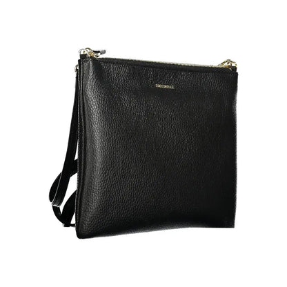 Coccinelle Black Leather Handbag - Handbag