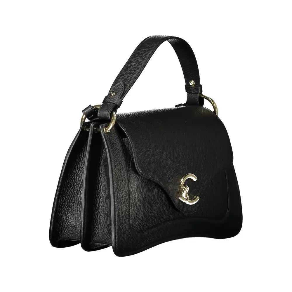 Coccinelle Black Leather Handbag - Handbag