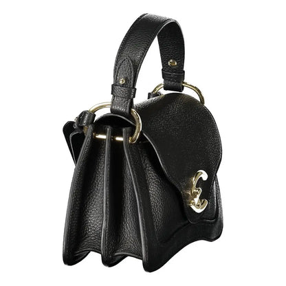 Coccinelle Black Leather Handbag - Handbag