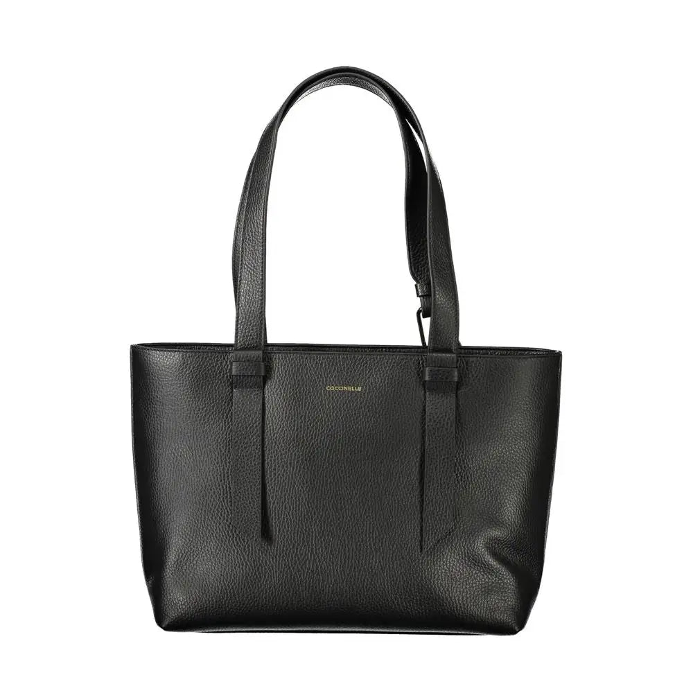 Coccinelle Black Leather Handbag - Handbag