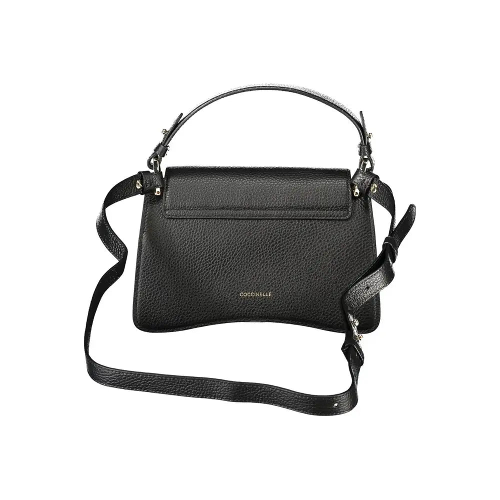 Coccinelle Black Leather Handbag - Handbag