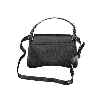 Coccinelle Black Leather Handbag - Handbag