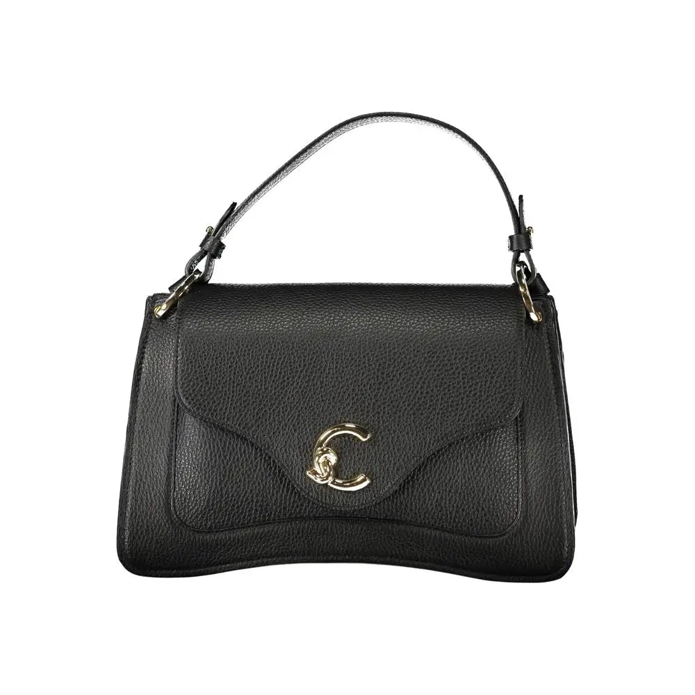 Coccinelle Black Leather Handbag - Handbag