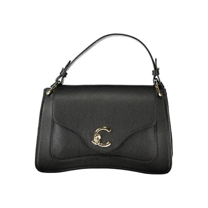 Coccinelle Black Leather Handbag - Handbag