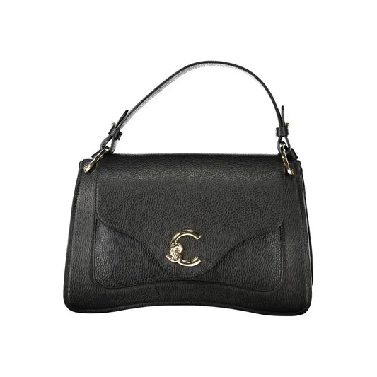 Coccinelle Black Leather Handbag - Handbag