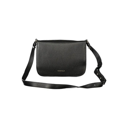 Coccinelle Black Leather Handbag - Handbag