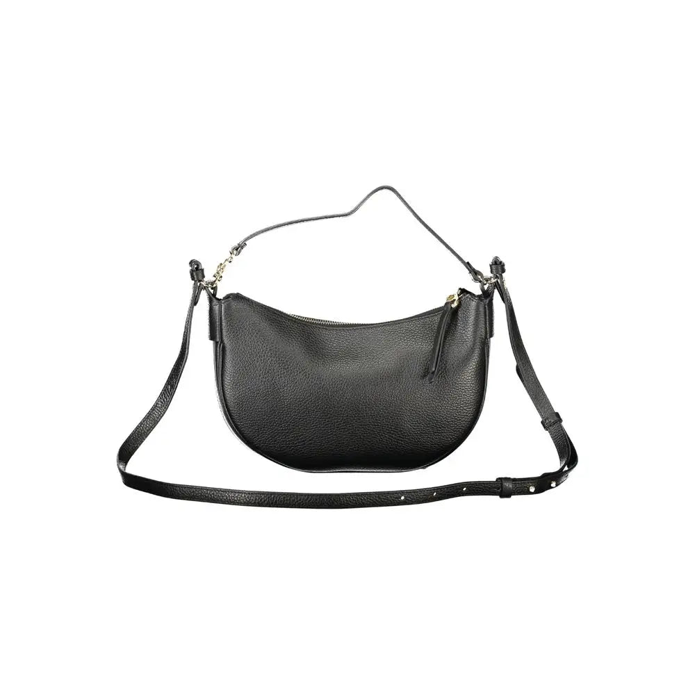 Coccinelle Black Leather Handbag - Handbag