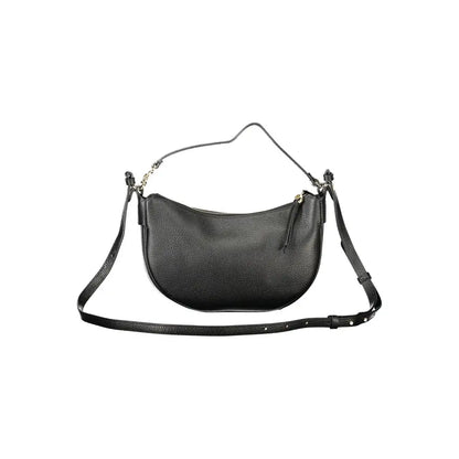 Coccinelle Black Leather Handbag - Handbag