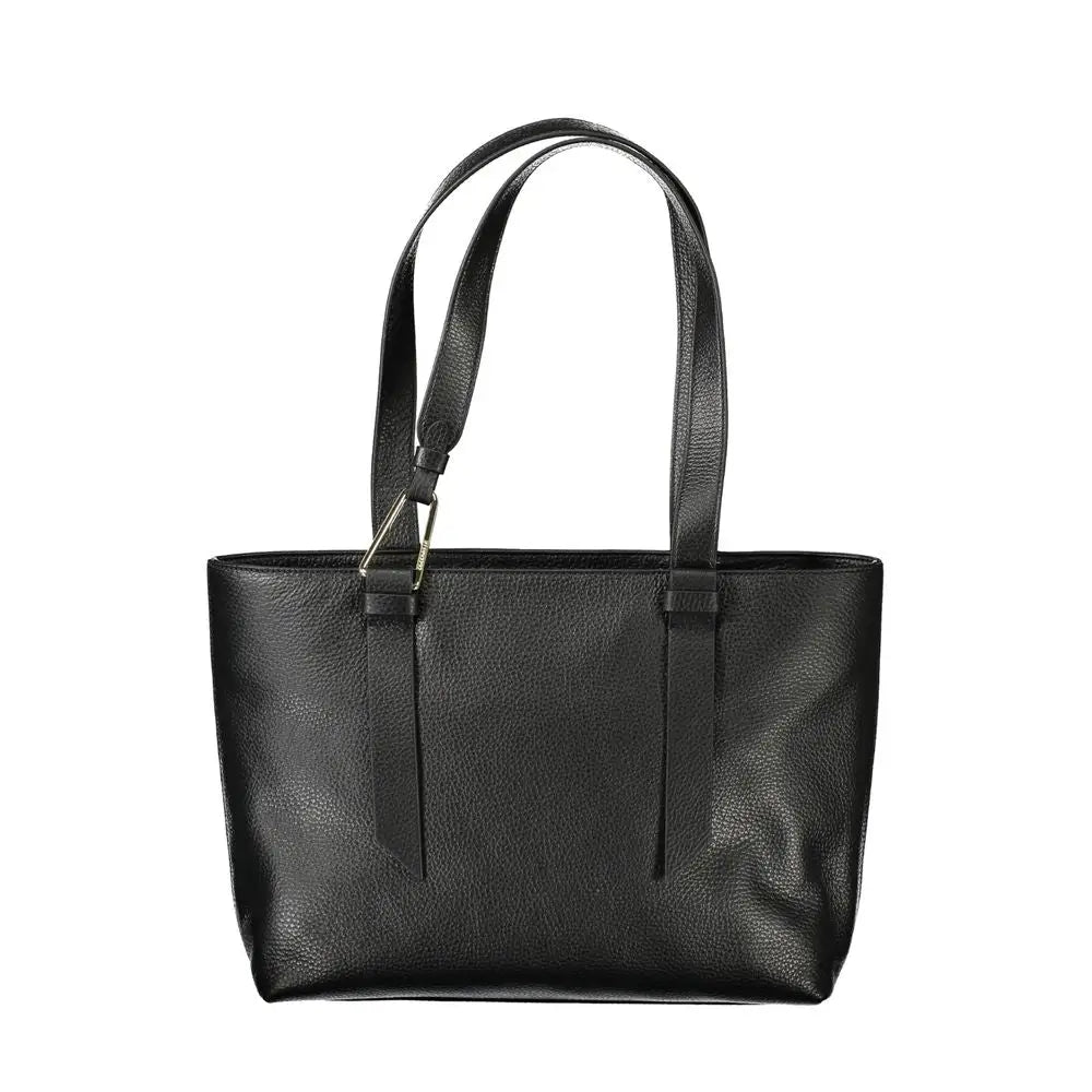 Coccinelle Black Leather Handbag - Handbag
